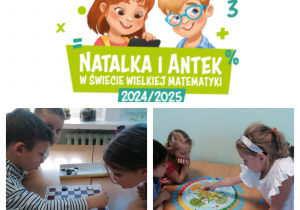 Projekt edukacyjny „Natalka i Antek w świecie wielkiej matematyki" - Klasa II b