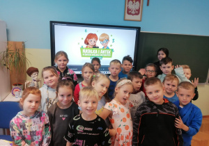 Projekt edukacyjny „Natalka i Antek w świecie wielkiej matematyki" - Klasa II b