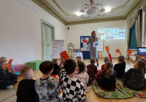 „Kto Ty jesteś? Polak mały!" - lekcja biblioteczna