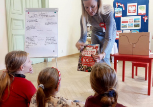 „Kto Ty jesteś? Polak mały!" - lekcja biblioteczna