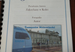 Powiatowy Konkurs literacko - plastyczny „Ja i moja Mała Ojczyzna: tomaszowskie podróże"