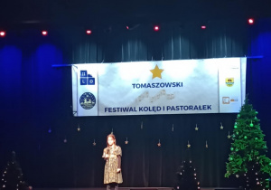 XIV Tomaszowski Festiwal Kolęd i Pastorałek w kategorii klas I-III