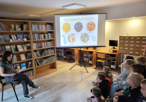 Lekcje biblioteczne w klasach 0-3 – Zwierzęta zimą!