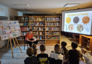 Lekcje biblioteczne w klasach 0-3 – Zwierzęta zimą!