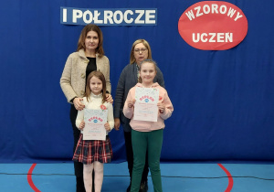 Uroczysty apel podsumowujący I półrocze roku szkolnego 2024/2025