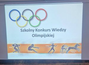 II etap szkolnego Konkursu Wiedzy Olimpijskiej