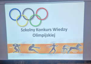 II etap szkolnego Konkursu Wiedzy Olimpijskiej