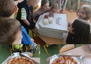 Dzień Pizzy w oddziałach przedszkolnych