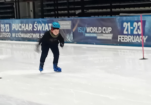 IV zawody łyżwiarskie Olimpijskie Iskry