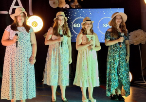 60-lecie Szkoły Podstawowej nr 8 - występy uczniów