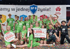 Zwycięzcy II miejsca w Polsce z Drużyną Energii!