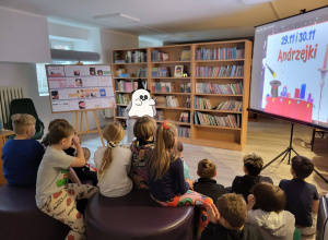 Magiczne chwile w naszej bibliotece!