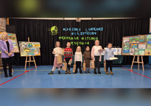 Nagrodzeni uczniowie w Miejskim Konkursie Plastycznym „Przyroda naszego regionu”