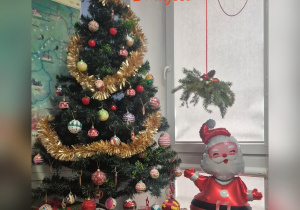 II miejsce w konkursie na „Najpiękniejszą Pracownię Świąteczną”