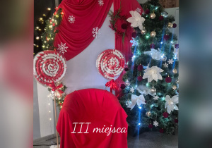 III miejsce w konkursie na „Najpiękniejszą Pracownię Świąteczną”