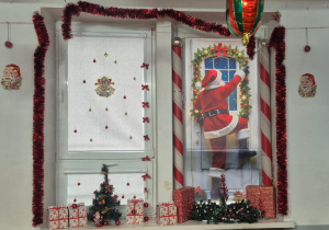 I miejsce w konkursie na „Najpiękniejszą Pracownię Świąteczną”