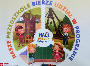 Logo programu „Mali Wielcy Odkrywcy”