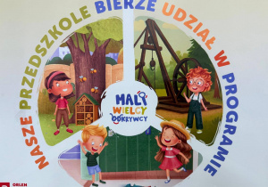 Logo programu „Mali Wielcy Odkrywcy”