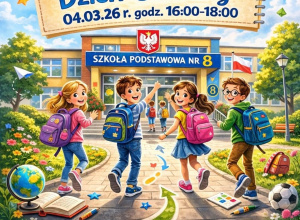 Dzień Otwarty - plakat informacyjny