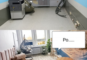 Metamorfoza strefy relaksu