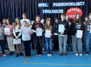 Wzorowi uczniowie naszej szkoły