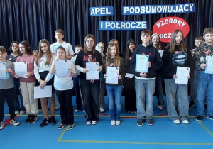 Wzorowi uczniowie naszej szkoły