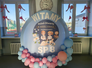 Dzień otwarty - dekoracja