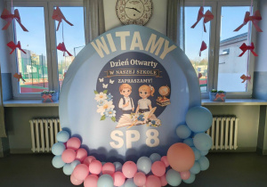 Dzień otwarty - dekoracja