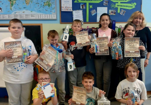 Zwycięzcy i uczestnicy V Szkolnego Turnieju Szachowego „Szach Mat”!