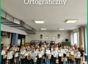 Zwycięzcy i uczestnicy XX Powiatowowego Konkursu Ortograficznego „Mistrz Ortografii”