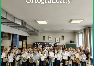 Zwycięzcy i uczestnicy XX Powiatowowego Konkursu Ortograficznego „Mistrz Ortografii”