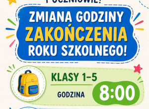 Zakończenie roku szkolnego 2025/26
