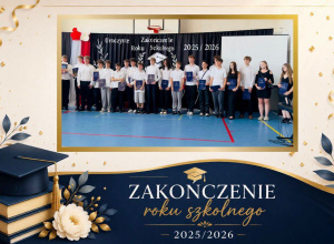 Uroczyste zakończenie roku szkolnego 2025/26 - uczniowie klasy 8 a