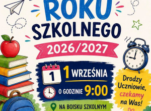 Inauguracja roku szkolnego 2026/2027