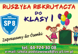 Rekrutacja do klas pierwszych 2021/2022