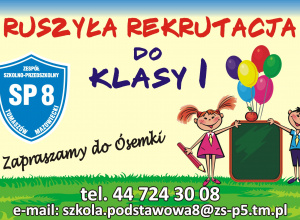 Rekrutacja do klas pierwszych 2021/2022