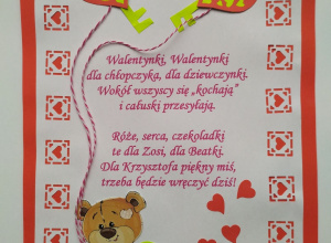 Walentynki w szkole