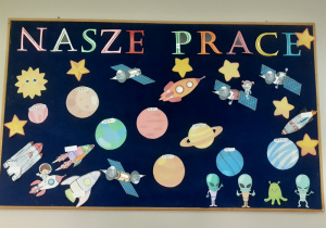 Nasze prace - W kosmosie