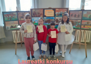 "Jesienne krajobrazy" - laureatki konkursu