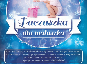 Akcja Paczuszka dla Maluszka