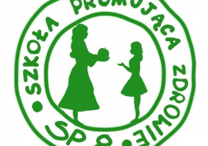 Logo Szkoły Promującej Zdrowie - Szkoła Podstawowa nr 8