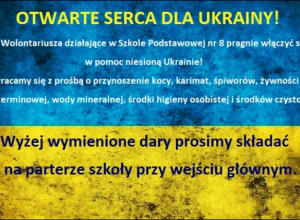 Otwarte Serca dla Ukrainy