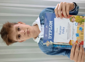 Kacper Pełka - laureatem ogólnopolskiego konkursu literackiego