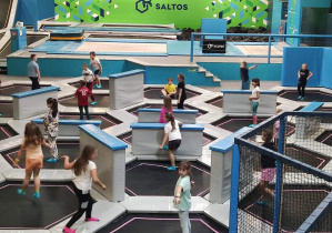 Park Trampolin „Saltos”