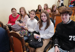 Podsumowanie projektu - „Dobra jest więcej" w siedzibie Caritas Archidiecezji Łódzkiej.