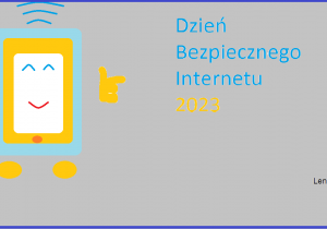 Dzień Bezpiecznego Internetu - prace uczniów