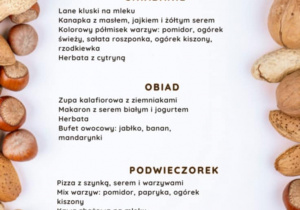 Jadłospis 17.11.2025