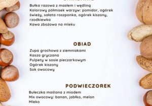 Jadłospis 18.11.2025