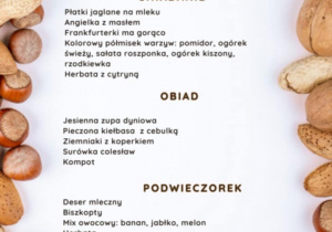 Jadłospis 19.11.2025