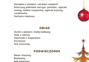 Jadłospis 11.12.2025 r.